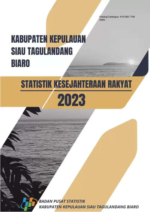 Statistik Kesejahteraan Rakyat Kabupaten Kepulauan Siau Tagulandang Biaro 2023