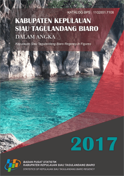 Kabupaten Siau Tagulandang Biaro Dalam Angka 2017