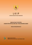 Laporan Kinerja Instansi Pemerintah (Lakip) Bps Kabupaten Kepulauan Siau Tagulandang Biaro 2015