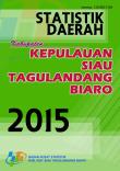 Statistik Daerah Kabupaten Kepulauan Siau Tagulandang Biaro 2015