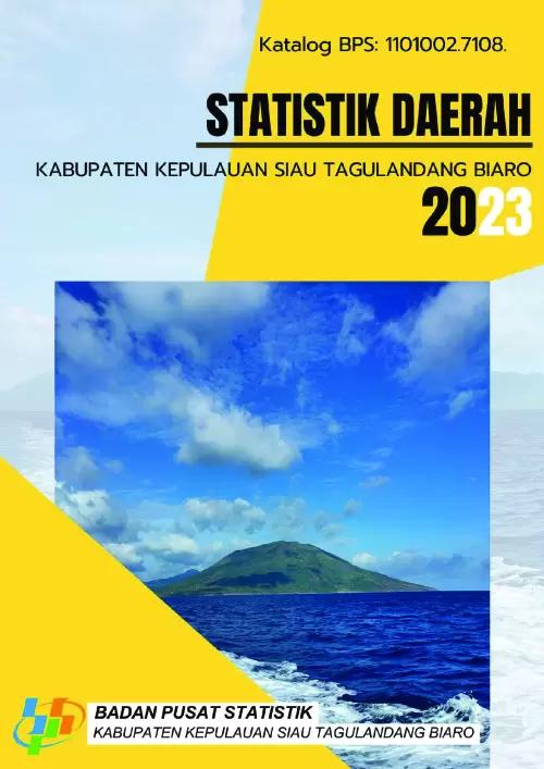 Statistik Daerah Siau Tagulandang Biaro 2023