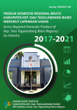 Produk Domestik Regional Bruto Kabupaten Kepulauan Siau Tagulandang Biaro Menurut Lapangan Usaha 2017-2021